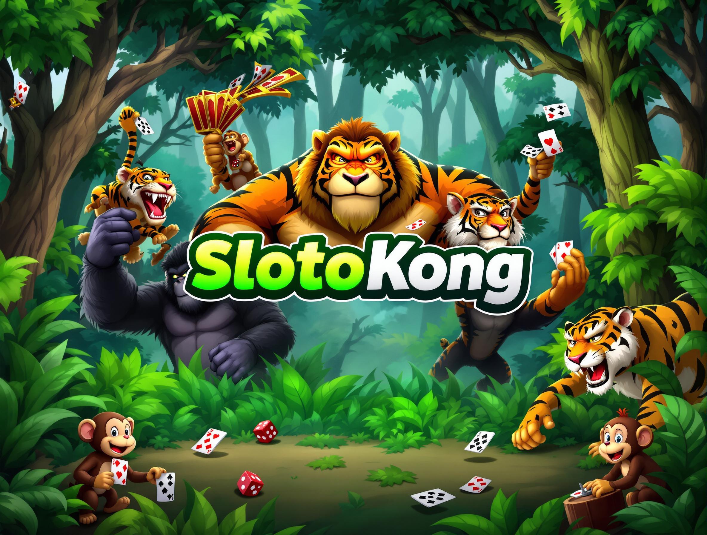 slotokong casino slots