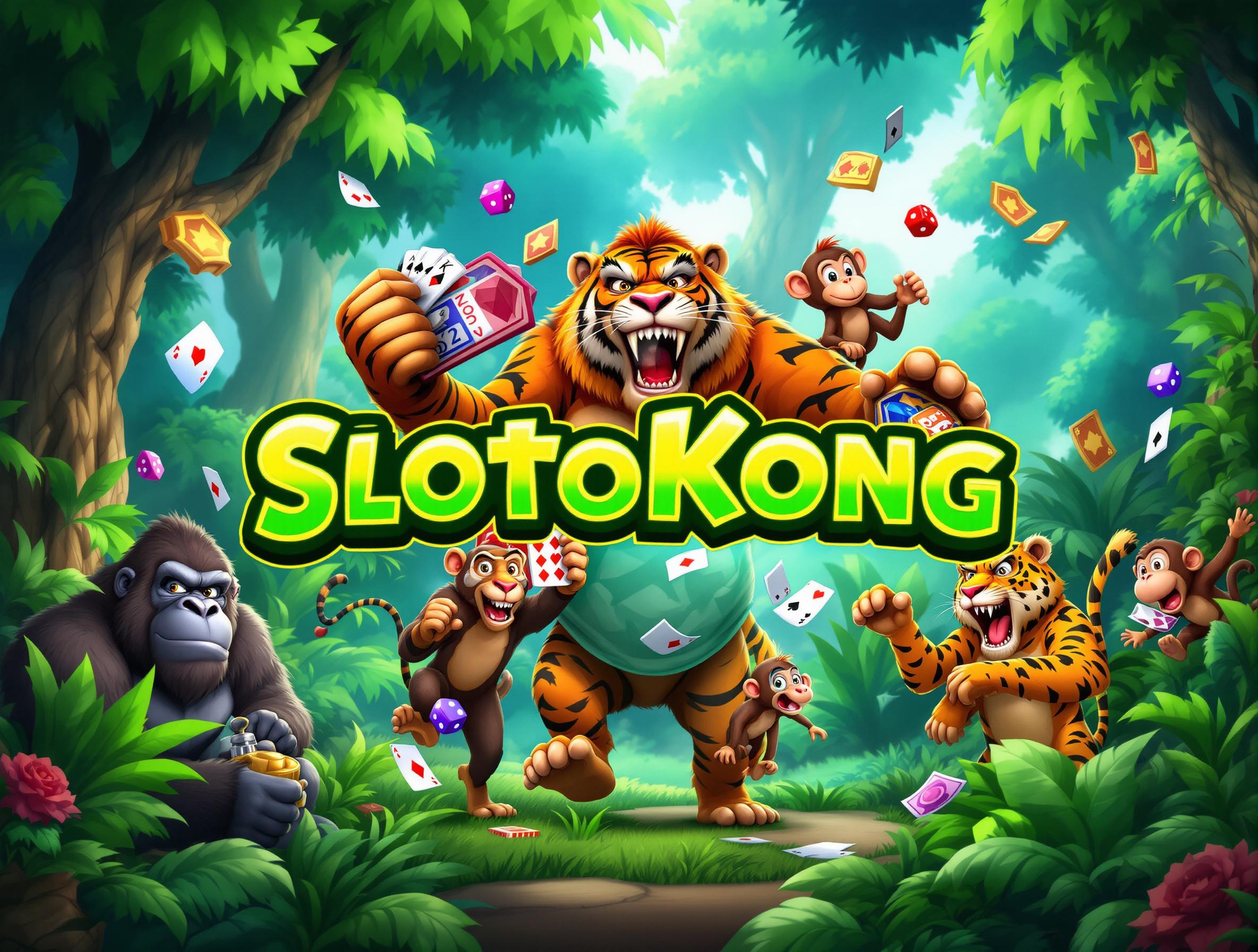 slotokong casino registration